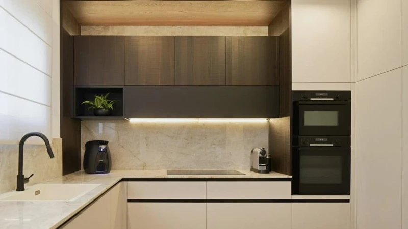 פרוייקט מודרני בצבעוניות מדברית