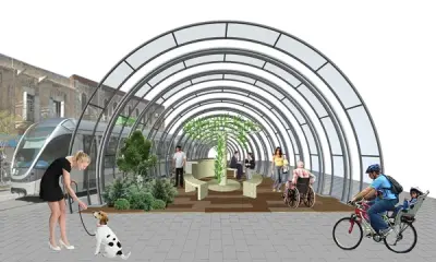 הצעה לעיצוב הרכבת הקלה של מטרופולין תל אביב. חני אוסטרמן, נטלי כהן