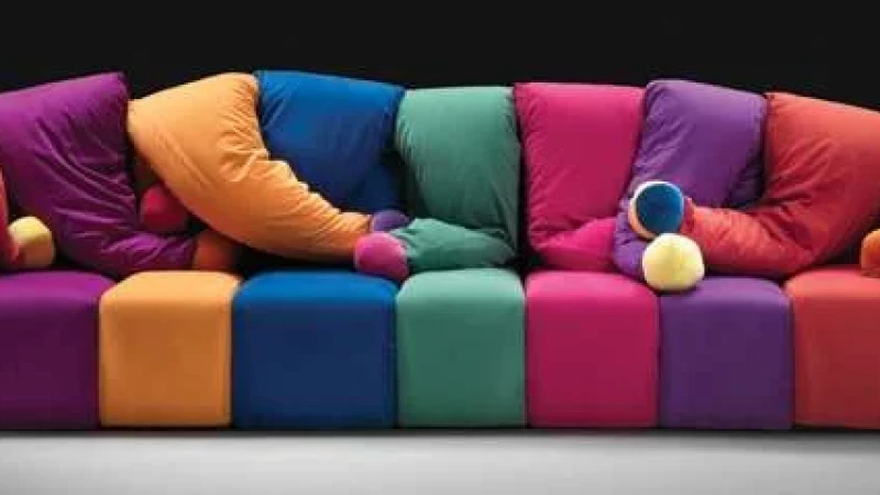 מתאבנים מתערוכת הריהוט במילאנו 2011