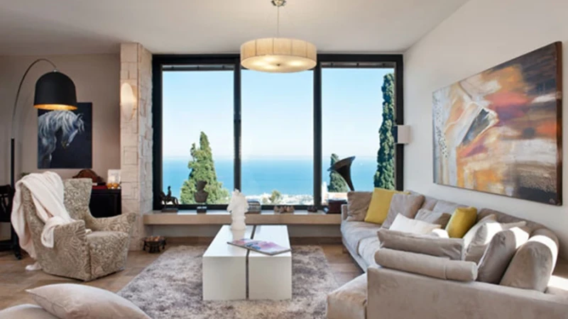 עיצוב דירה בחיפה מול הים