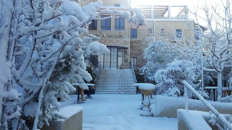 מלון בוטיק, וילה גליליי