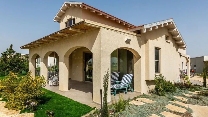 בית כפרי ומואר בעמק המעיינות