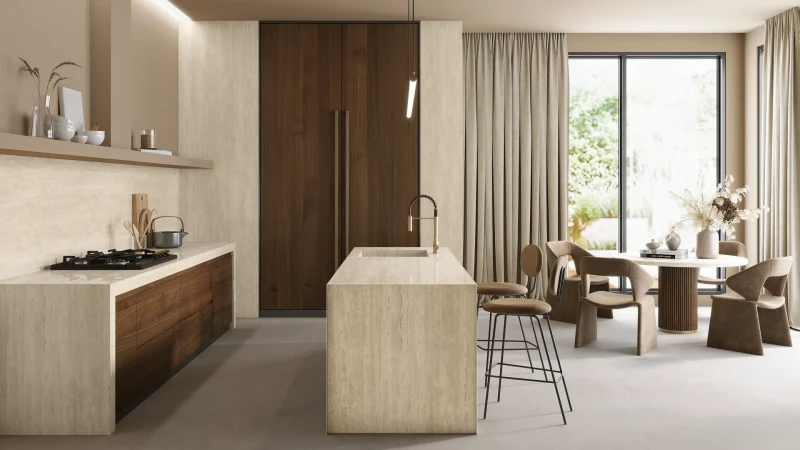 חברת PoloStone פורצת לשוק עם מהפכה בתחום משטחי הפורצלן למטבחים