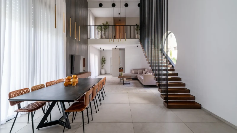 פרויקט וילת אירוח – חצור הגלילית | באדיבות חברת קמריקה