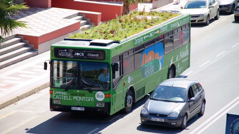 אדריכלות נוף, גינה בתנועה