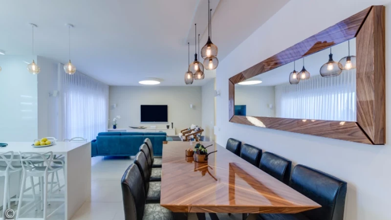 עיצוב דירה ביבנה הירוקה