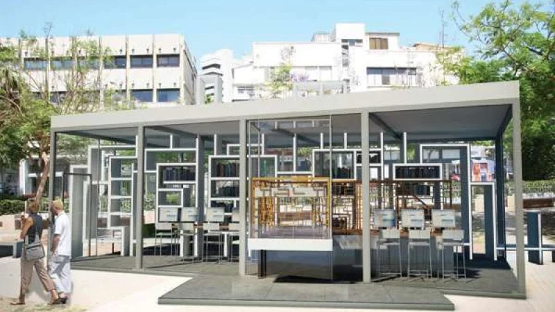 יוצאים לשטח - עבודות בוגרים לארכיטקטורה ועיצוב פנים