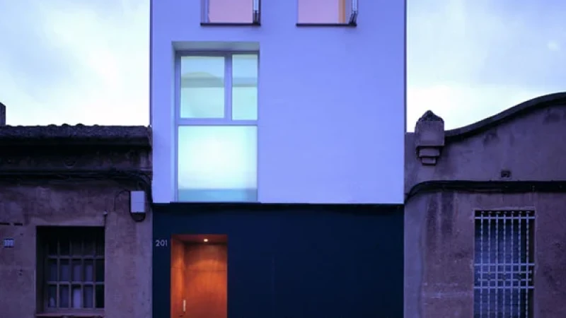 תכנון בתים במגרשים צרים