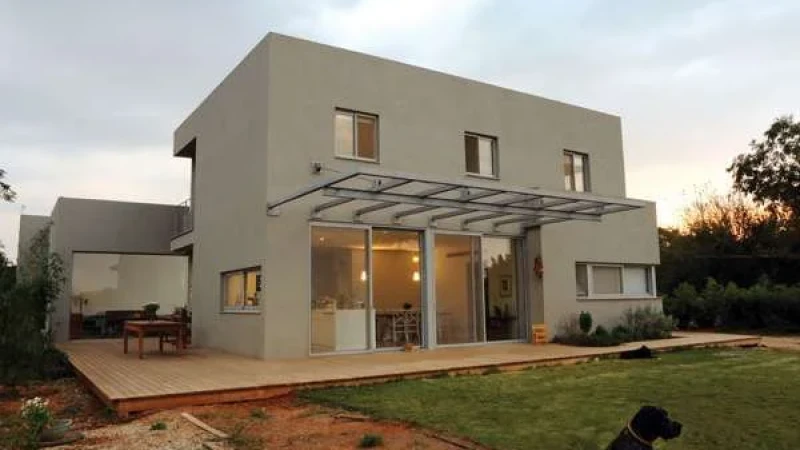 תכנון ובניית בית בשיטת בנייה מודרנית