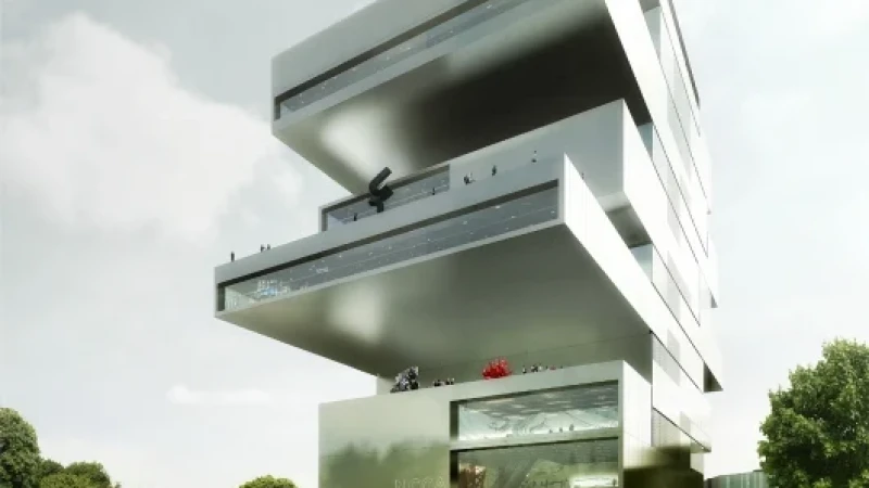 משרד אדריכלים מאירלנד זוכה בתחרות לעיצוב מרכז לאומנות במוסקבה