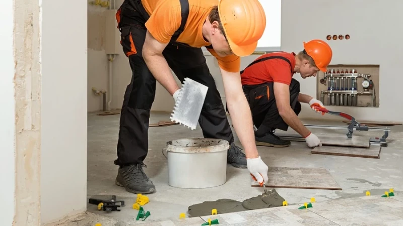 שלבים חשובים לפני ריצוף וחיפויים