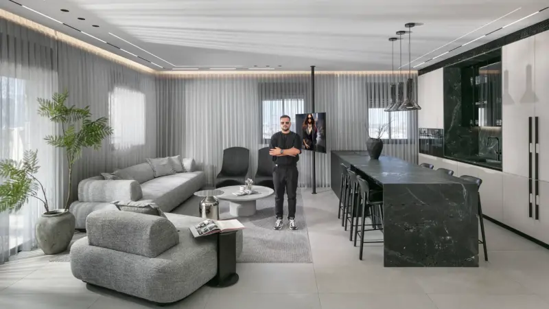 "אני מאמין שבית צריך להרגיש נכון לפני שהוא נראה נכון"