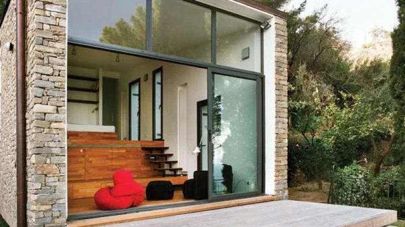 עיצוב פנים יצירתי- גם במבנים מהמאה ה-19