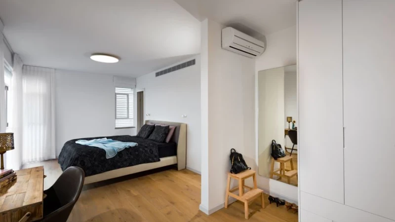 הבית שתפור למידותיהן המדוייקות של הילדים