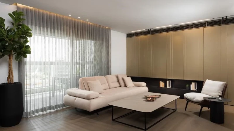 הבית האינסטגרמי שעוצב כולו מסביב לפרקט