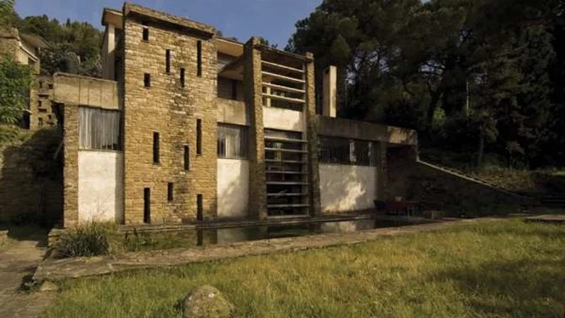 בין העבר להווה - שיפוץ בית באיטליה