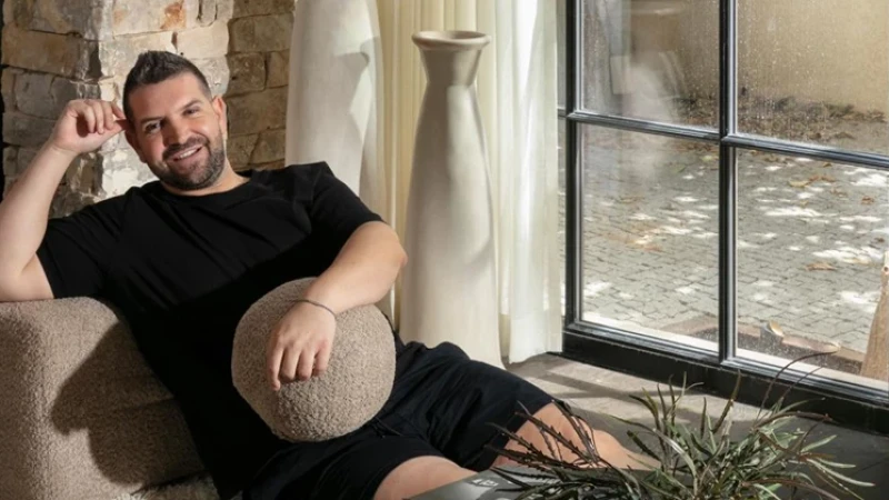 ליעד יוסף: המעצב שמכניס אהבה, הומור ולב גדול אל תוך כל בית