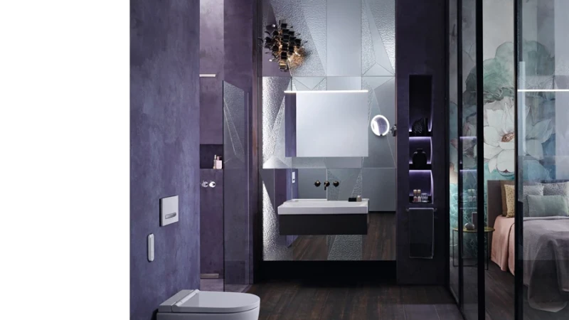 אסלה שוטפת: עם היופי בא הניקיון