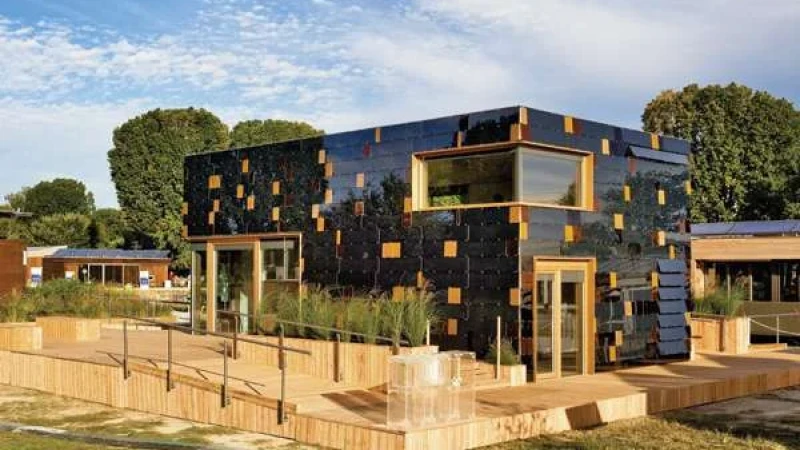 בית סולארי מקיים