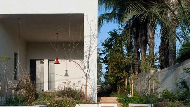 תכנון בית על מגרש מאתגר