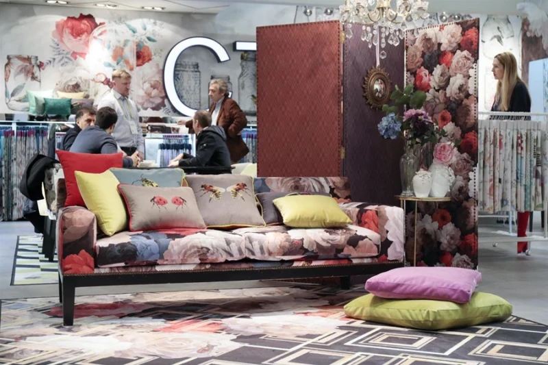 Heimtextil 2019 - בד בבד עם הקִדמה