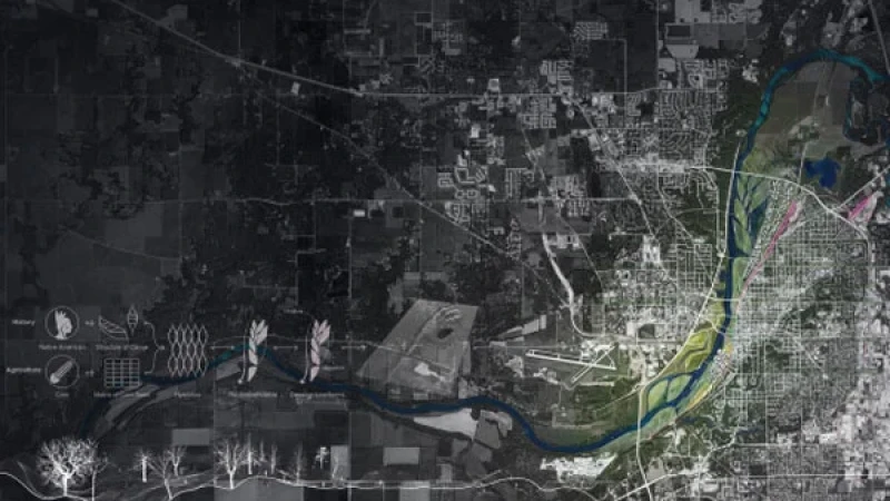 Natural Water as Cultural Water - הפרויקט שזה בתחרות ASLA 2013