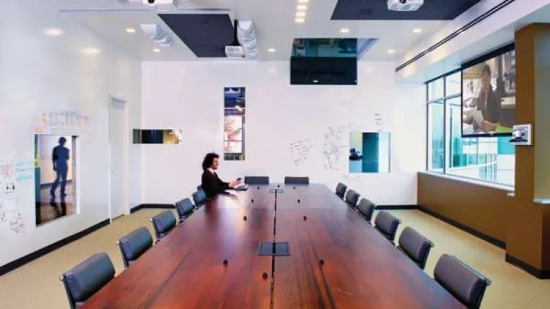 עיצוב משרד בסגנון חדשני וצעיר