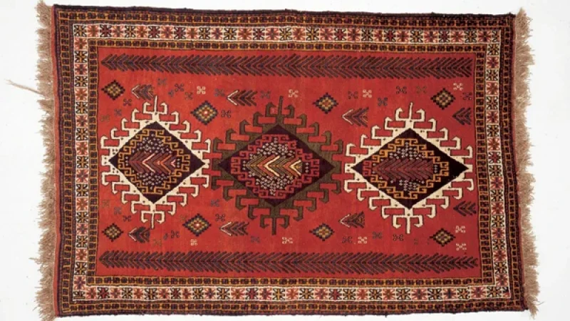 שטיחים אתניים בעיצוב הבית