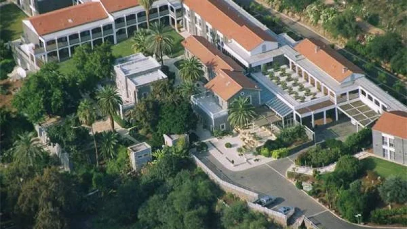 שיקום והרחבת אכסניית צליינים טבחה - חוף הכנרת