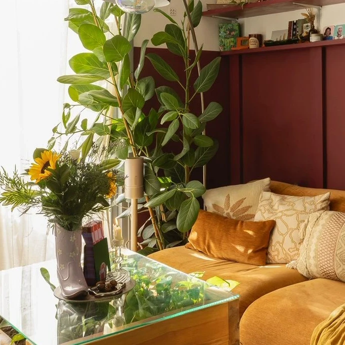  הירוק הוא השחור החדש: כשרהיט הופך לגינה חיה