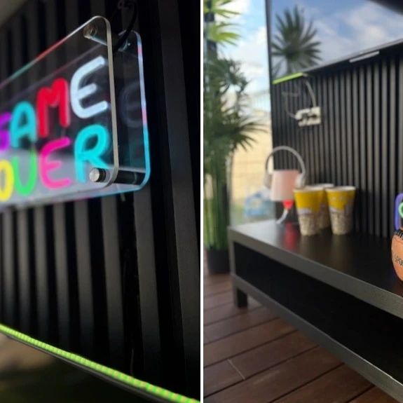 מחדר משחקים במרפסת לחדר גיימינג חלומי: חלל הילדות הפך למרחב בוגר וחווייתי