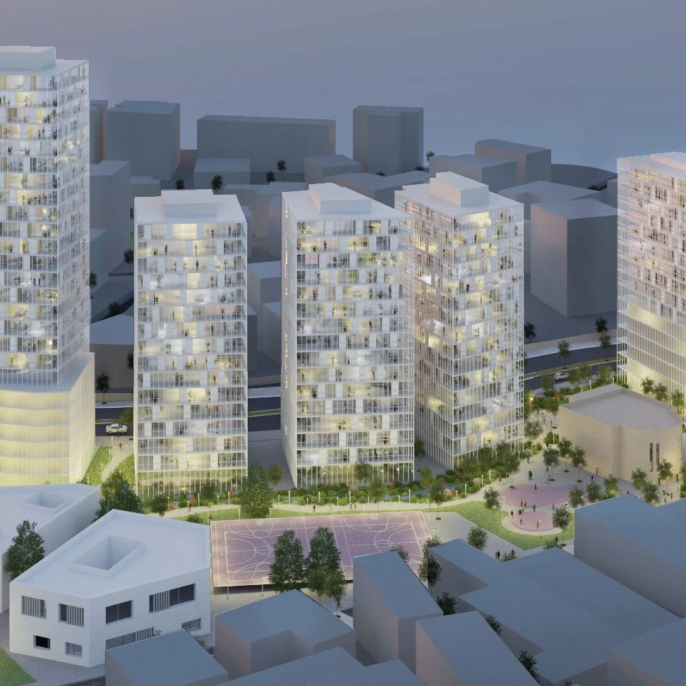 "בראייה שלנו צפיפות היא ערך שצריך לשאוף אליו - ולא האויב של העיר" 