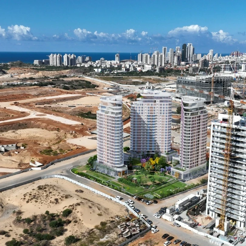 מתחם ה-1,000 בראשון לציון: לחיות, לעבוד ולגדל ילדים ברדיוס הליכה