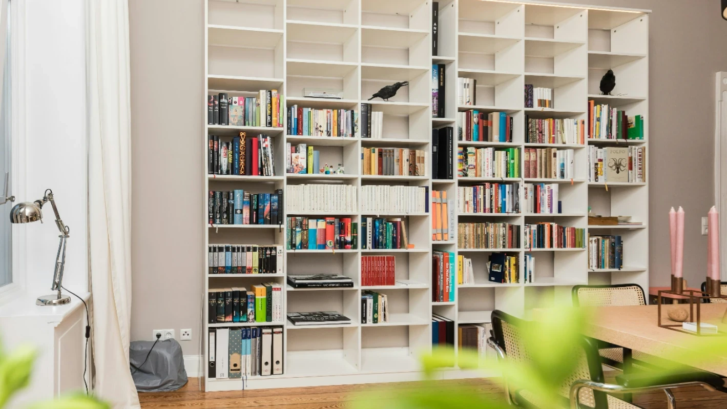 בין הספרים לחפצי הנוי: איך מוצאים את האיזון נכון בספרייה הביתית