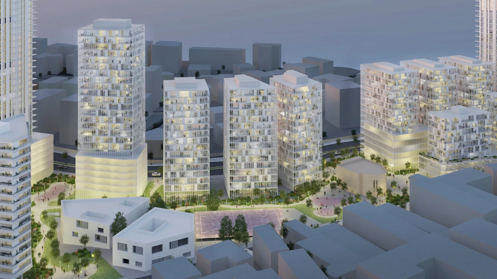 "בראייה שלנו צפיפות היא ערך שצריך לשאוף אליו - ולא האויב של העיר" 