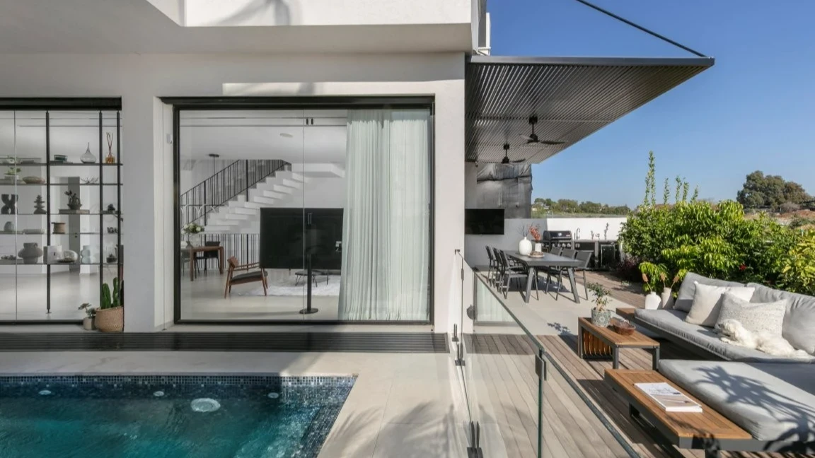 לא רק עיצוב: איך הופך תהליך אדריכלי לחלק ממסע העלייה לישראל