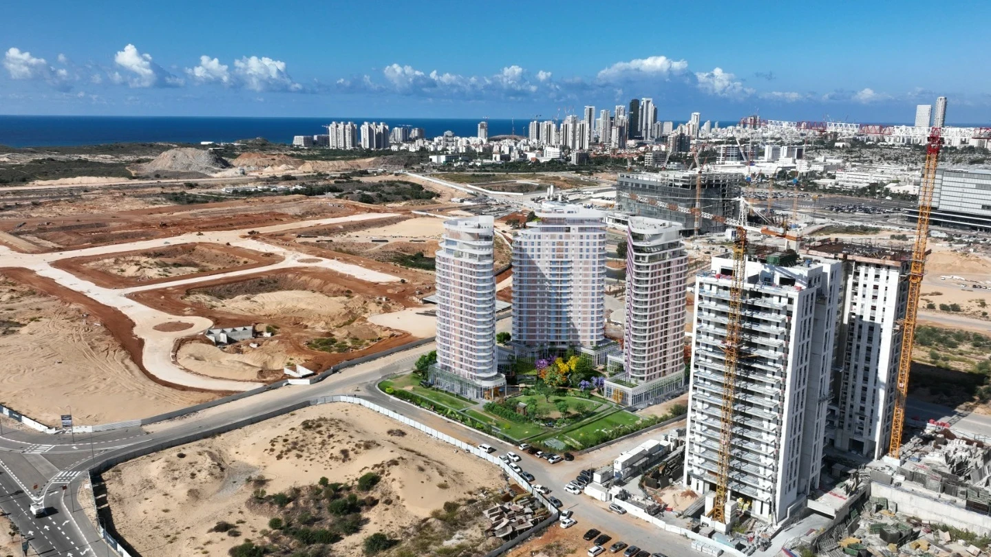 מתחם ה-1,000 בראשון לציון: לחיות, לעבוד ולגדל ילדים ברדיוס הליכה