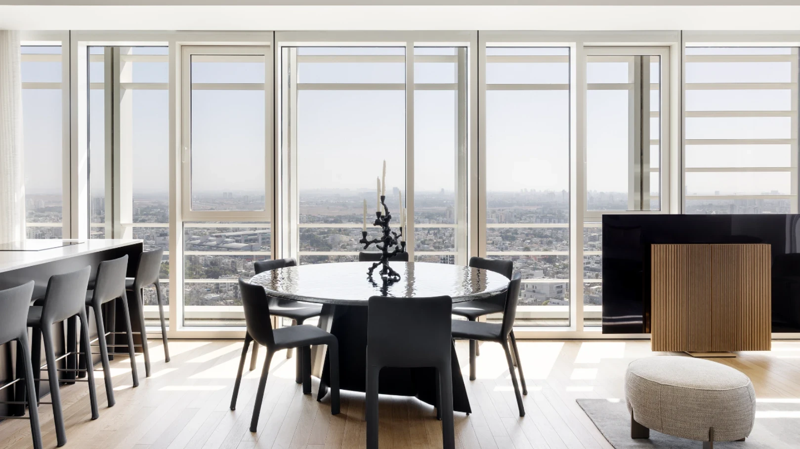 "רציתי שמכל מקום בדירה יראו את הים ואת הגגות של ת"א"