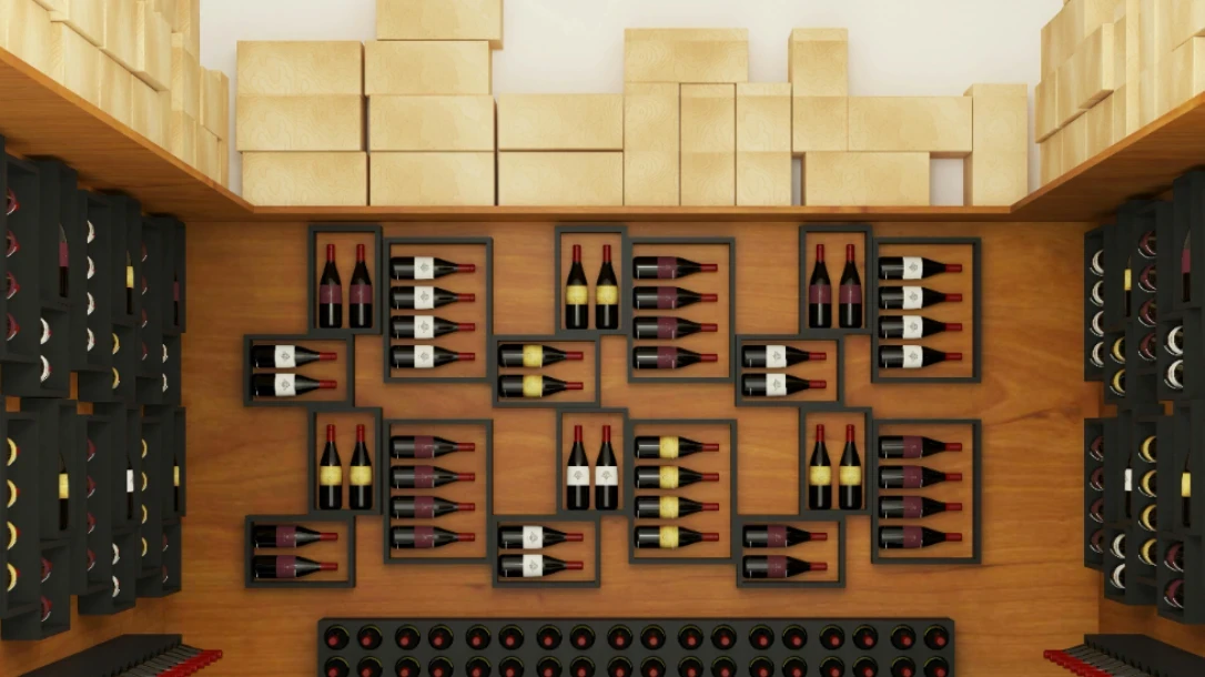 שילוב של מרתף יין תוך כדי שיפוץ דירות