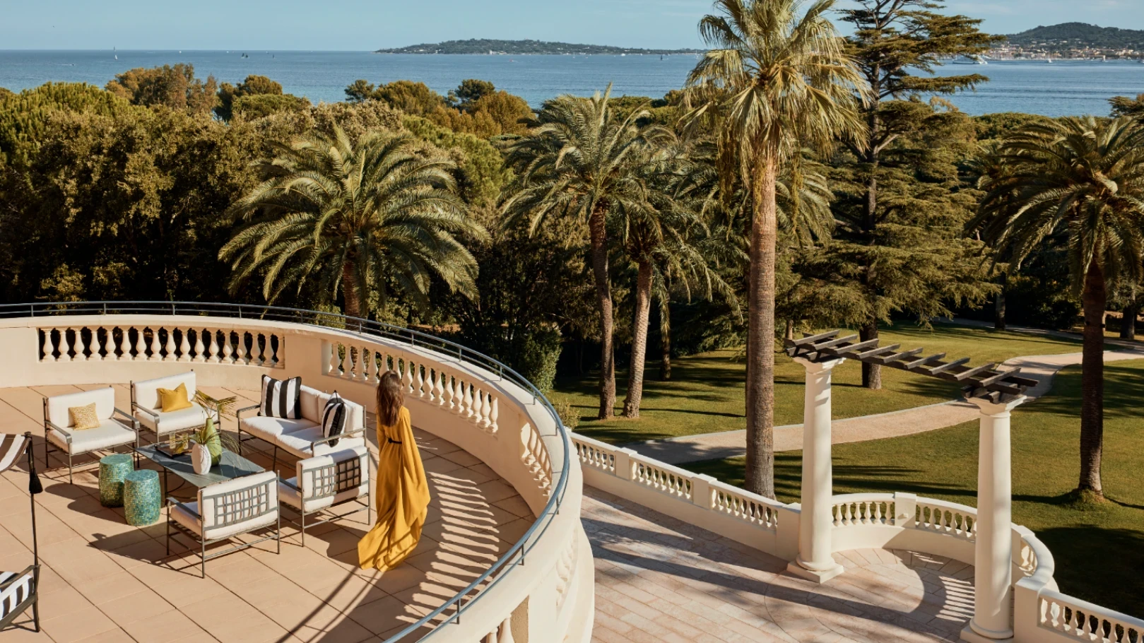 צ'רצ'יל והפבורן התארחו בו במאה שעברה - עכשיו המלון בריביירה נפתח מחדש