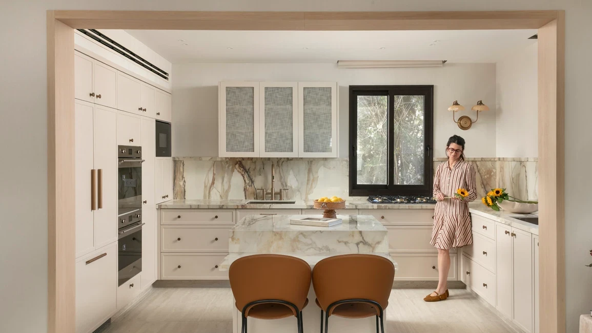 אמריקה נוחתת בירושלים: עיצוב שיודע לארח משפחה שלמה